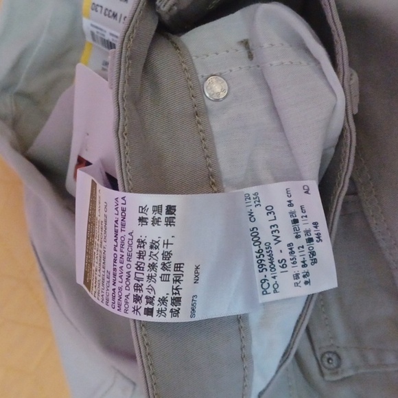 Signature by Levi Strauss mid rise straight leg jeans - Picture 4 of 11